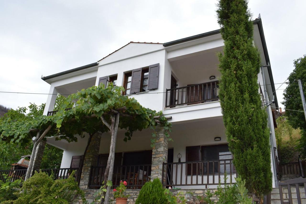 Aspasia'S Villa Prinos  Exterior photo